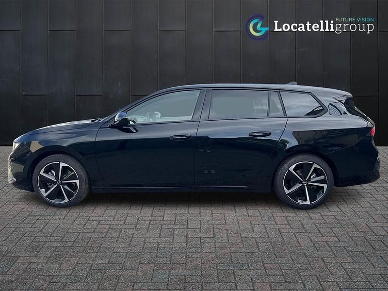 Nuova Opel Astra 136 CV (100 kW) 2025 Nero Station wagon
