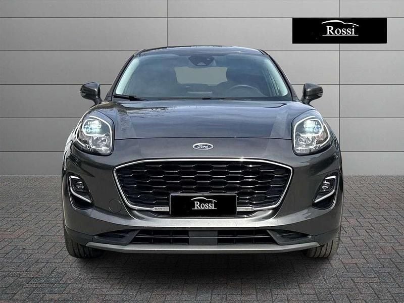 Usata Ford Puma Titanium S 125 CV (91 kW) 2022 Grigio scuro metallizzato SUV
