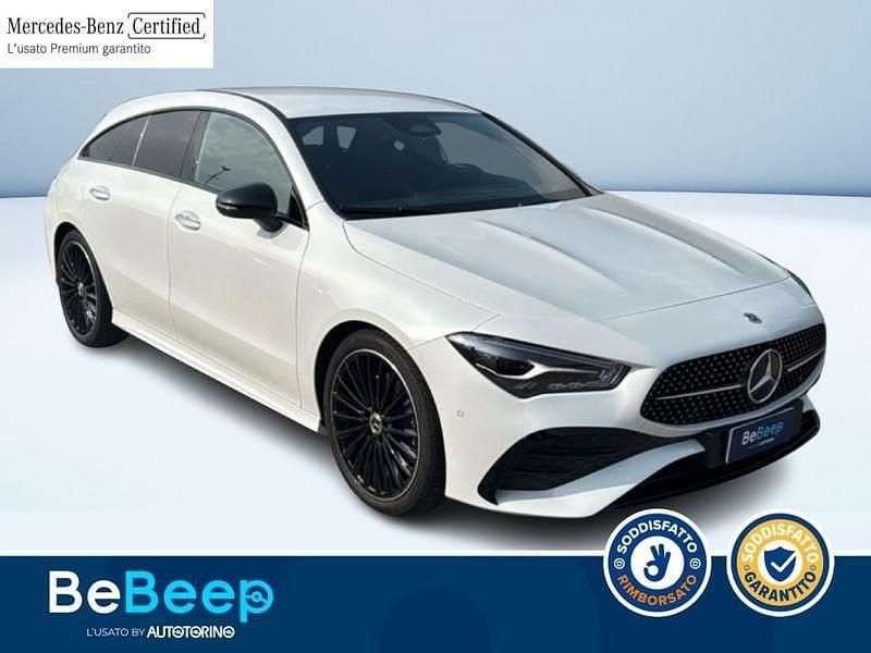 Usata Mercedes CLA200 Advanced Plus 149 CV (109 kW) 2024 Bianco Station wagon