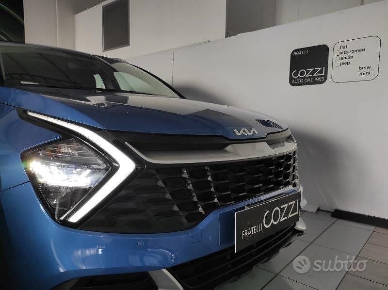 Usata Kia Sportage 136 CV (100 kW) 2023 Blu SUV