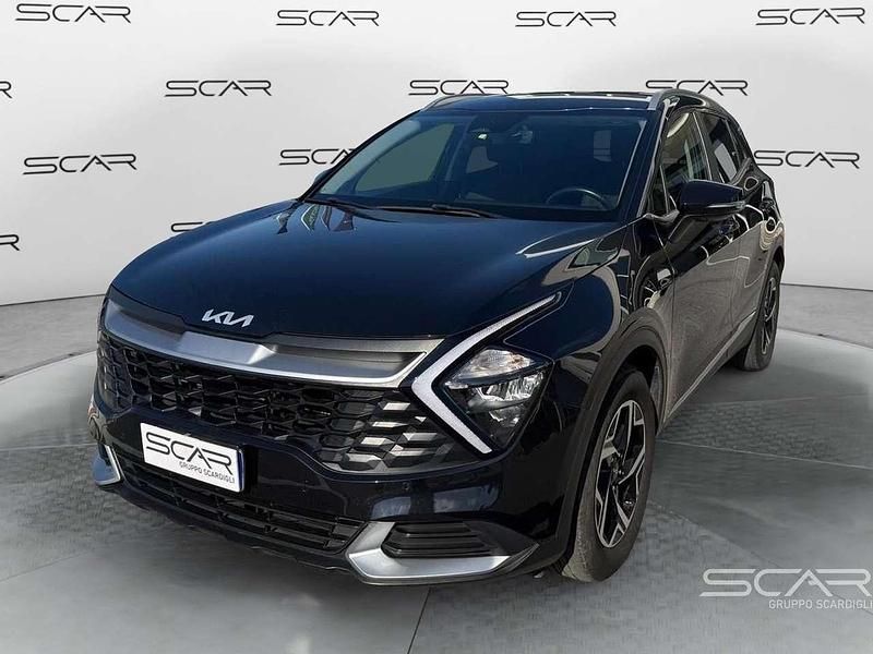 Usata Kia Sportage 136 CV (100 kW) 2023 Nero SUV