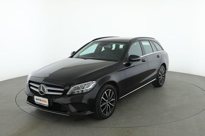 Usata Mercedes C220 Executive 194 CV (142 kW) 2020 Nero Station wagon