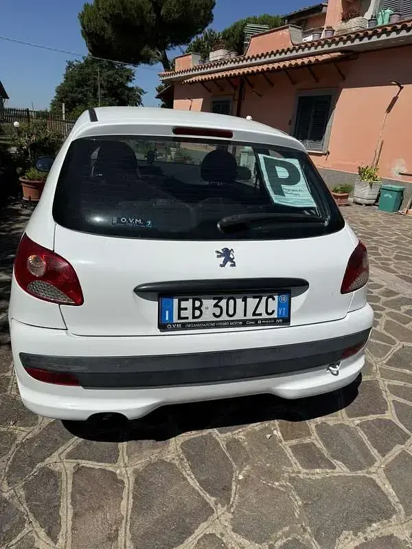 Usata Peugeot 206 56 CV (41 kW) 2010 Berlina