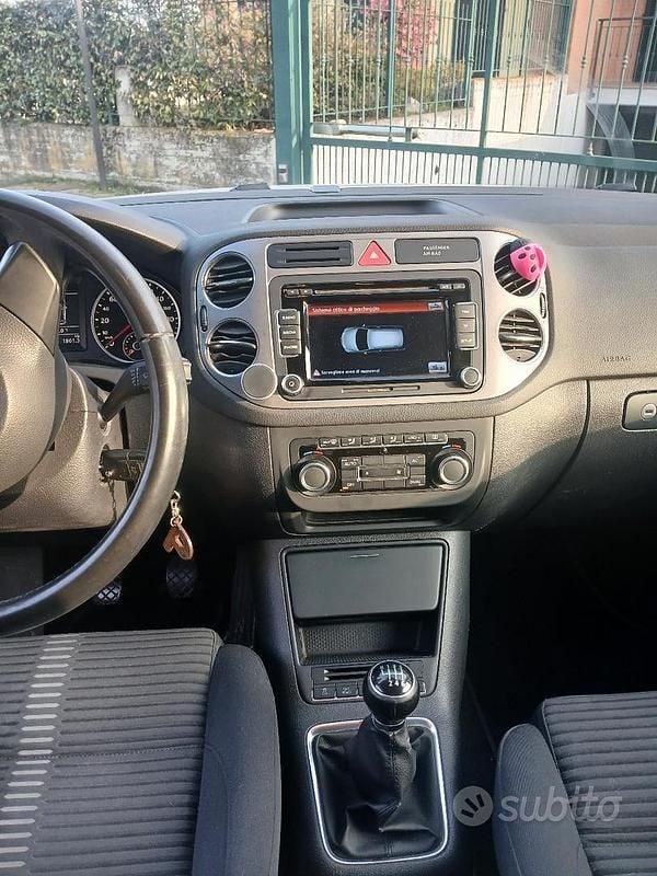 Usata VW Tiguan 150 CV (110 kW) 2011 Bianco SUV