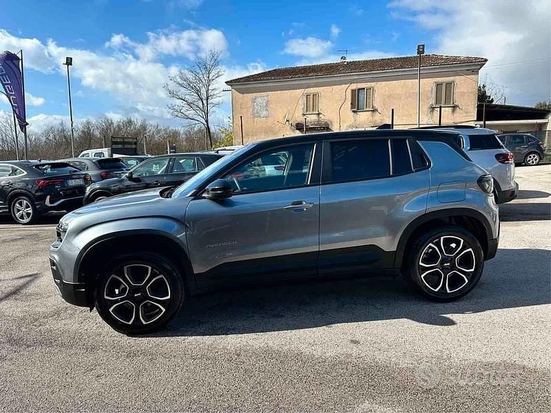 Usata Jeep Avenger Summit 101 CV (74 kW) 2023 Grigio SUV