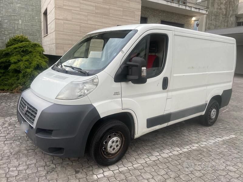 Usata Fiat Ducato 116 CV (85 kW) 2014 Bianco Furgone