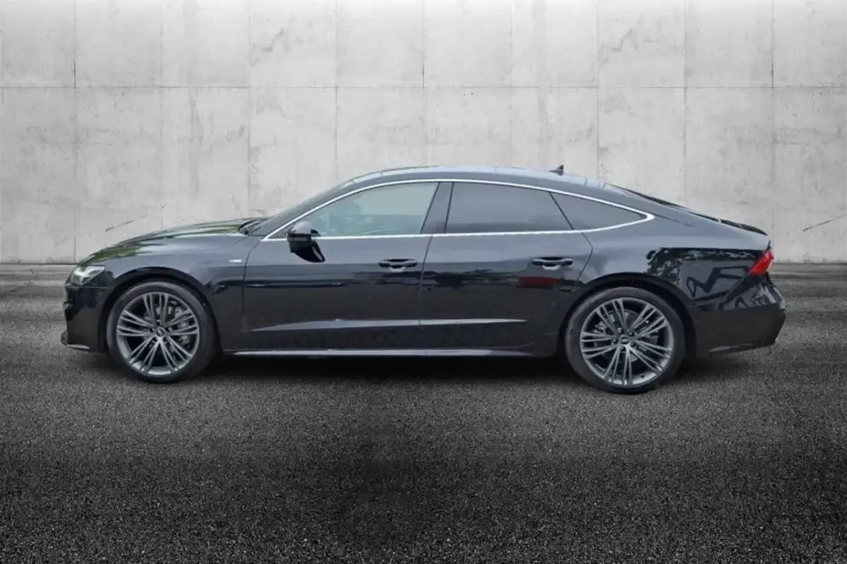 Usata Audi A7 265 CV (194 kW) 2023 Nero Berlina