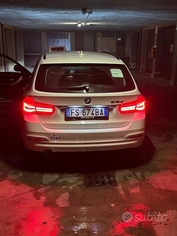 Usata BMW 318 116 CV (85 kW) 2018 Bianco Station wagon