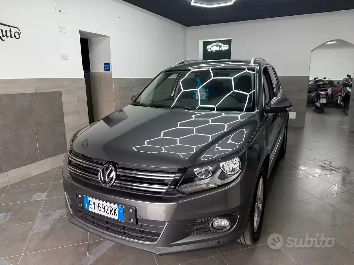 Usata VW Tiguan Sport 140 CV (102 kW) 2015 Grigio SUV