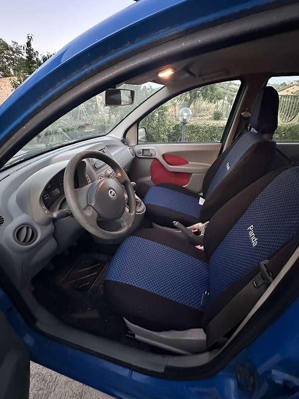 Usata Fiat Panda 4x4 Climbing 60 CV (44 kW) 2004 Blu/azzurro Utilitaria