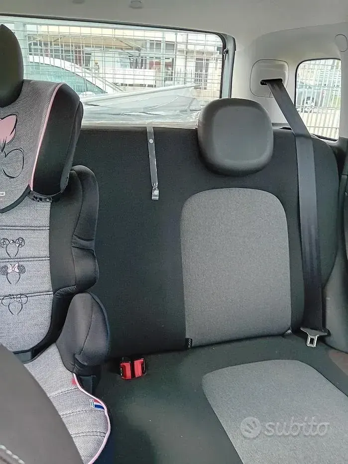 Usata Fiat Panda 2018 Grigio Utilitaria