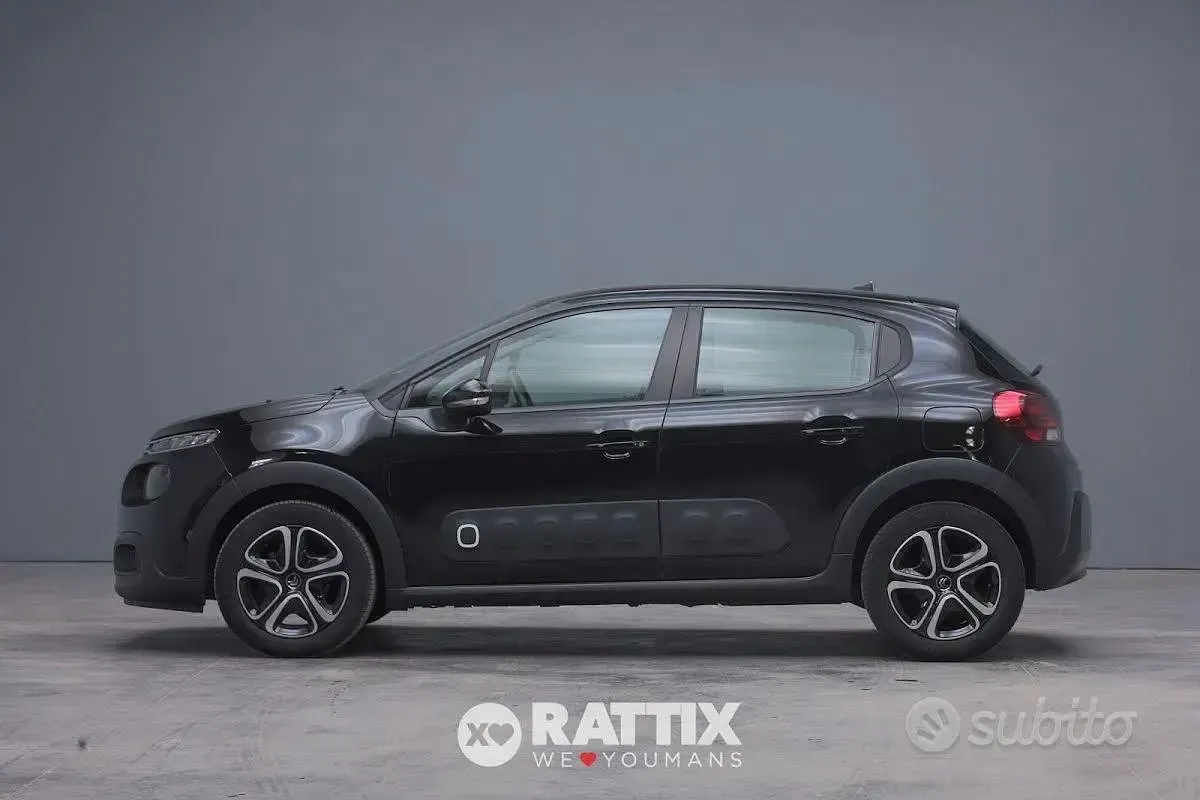 Usata Citroën C3 Feel 83 CV (61 kW) 2020 Nero Utilitaria