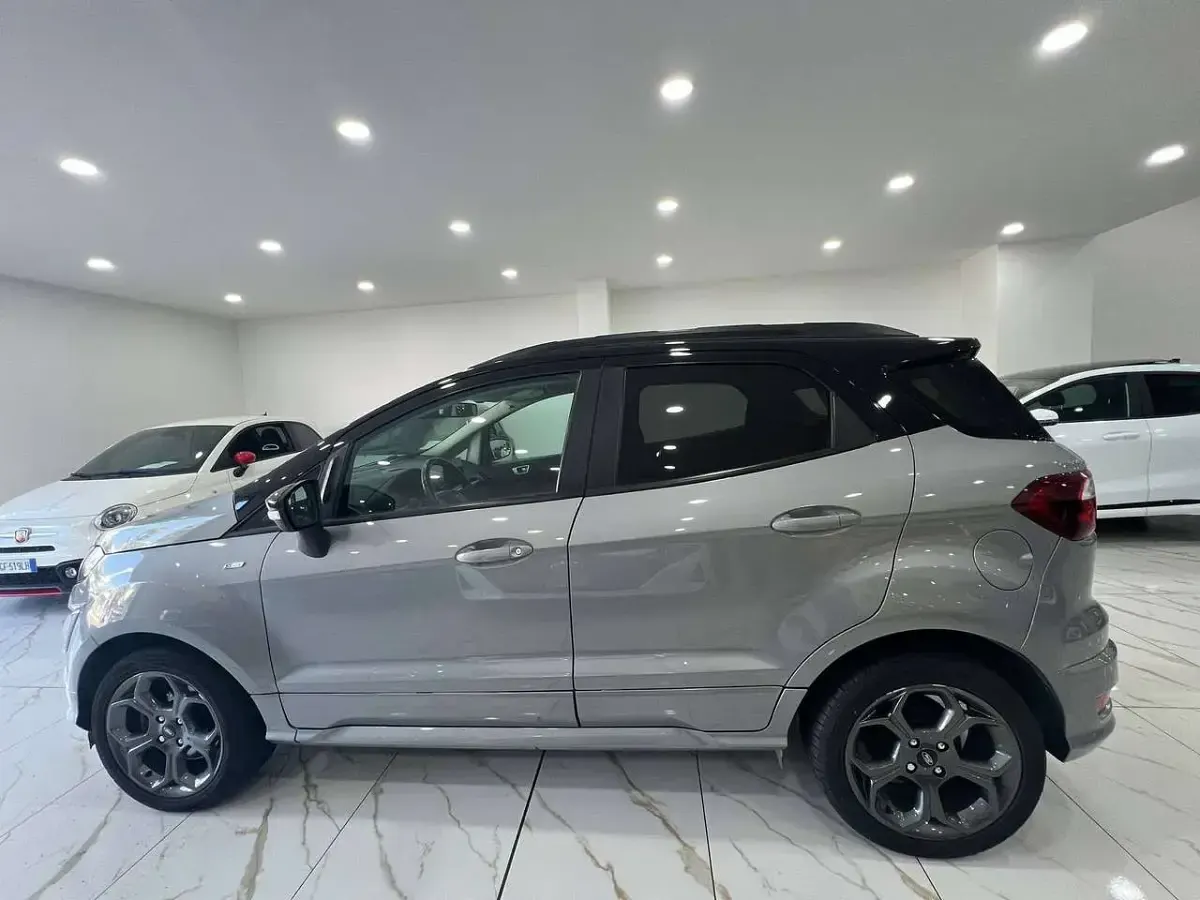 Usata Ford Ecosport ST-Line 125 CV (91 kW) 2020 Grigio SUV