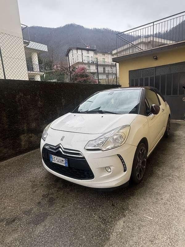Usata Citroën DS3 Chic 68 CV (50 kW) 2010 Utilitaria