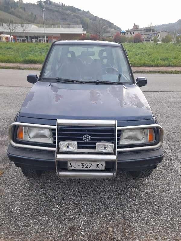 Usata Suzuki Vitara 79 CV (58 kW) 1995 Blu/azzurro SUV