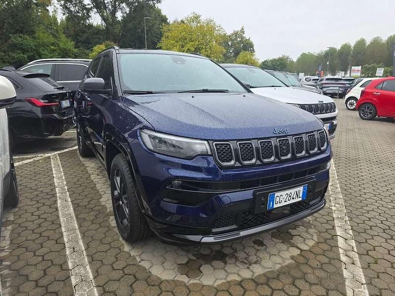 Usata Jeep Compass 131 CV (96 kW) 2021 Blu/azzurro SUV