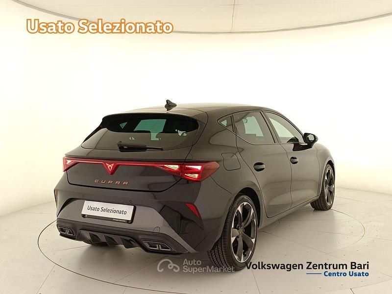 Usata Cupra Leon 150 CV (110 kW) 2025 Nero Berlina