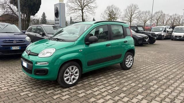 Usata Fiat Panda Pop 84 CV (61 kW) 2014 Verde Utilitaria