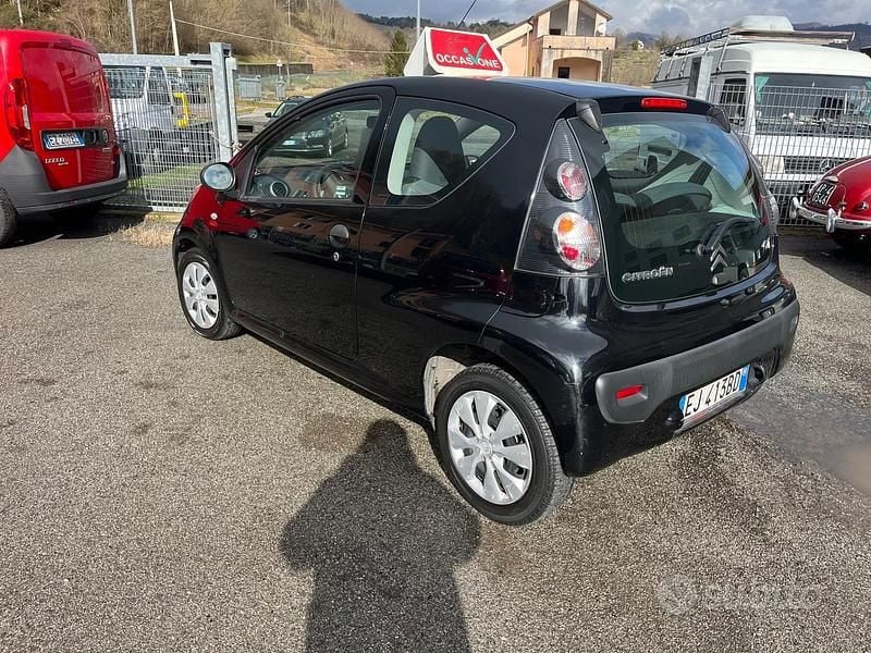 Usata Citroën C1 Seduction 68 CV (50 kW) 2011 Nero Utilitaria