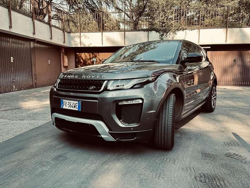 Usata Land Rover Range Rover evoque SE Dynamic 150 CV (110 kW) 2017 SUV