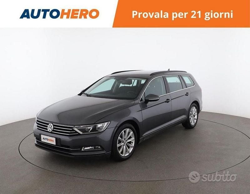 Usata VW Passat Business 149 CV (109 kW) 2017 Grigio Station wagon