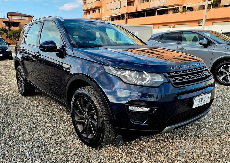 Usata Land Rover Discovery Sport HSE Luxury 180 CV (132 kW) 2016 Blu SUV