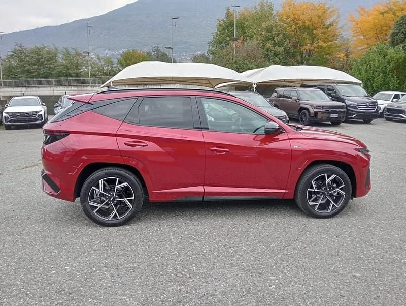 Nuova Hyundai Tucson 160 CV (117 kW) 2025 Nero SUV