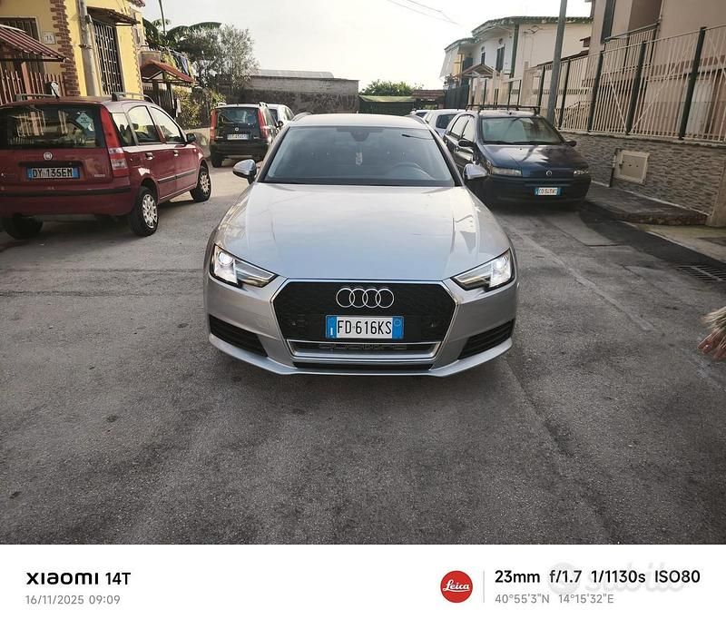 Usata Audi A4 Ambiente 150 CV (110 kW) 2016 Grigio Station wagon