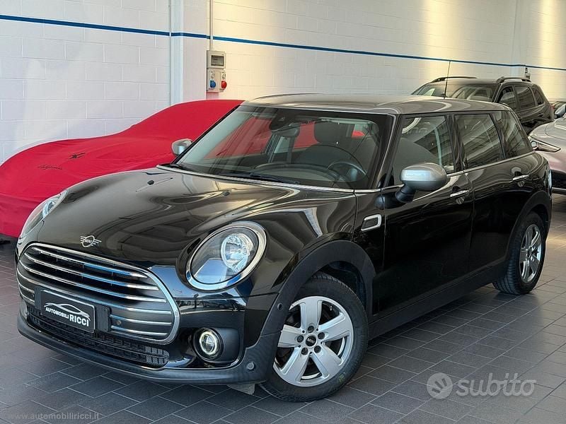 Usata Mini One Clubman 102 CV (75 kW) 2019 Nero Station wagon