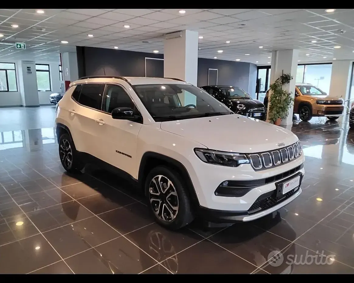 Usata Jeep Compass Limited 131 CV (96 kW) 2022 Bianco SUV