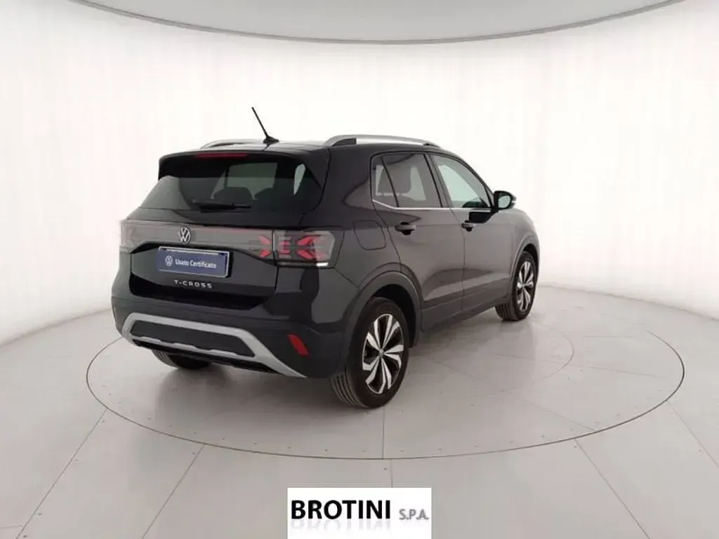 Usata VW T-Cross Style 116 CV (85 kW) 2024 Nero metallizzato SUV