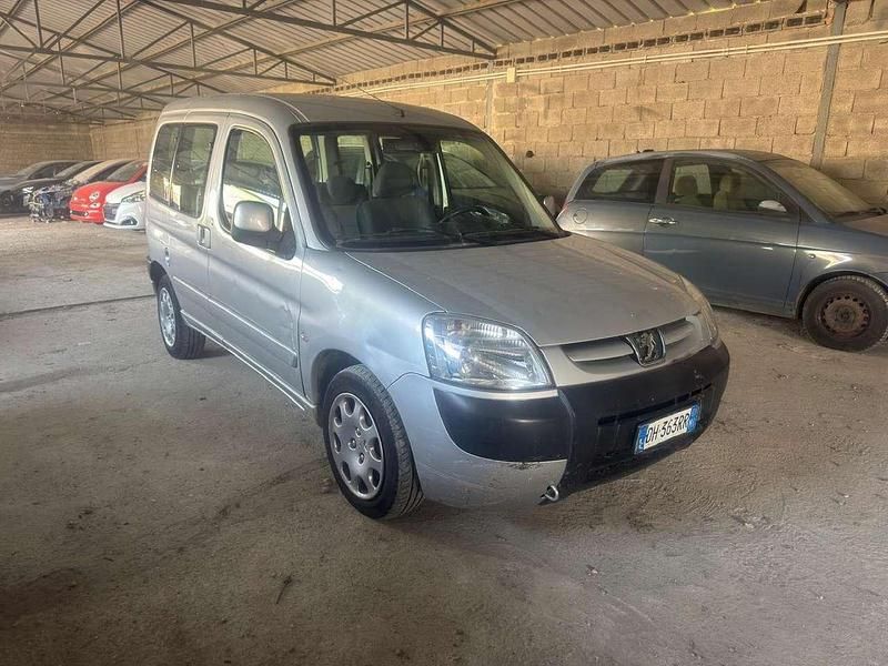 Occasion Peugeot Partner 90 PK (66 kW) 2007 Zilver MPV