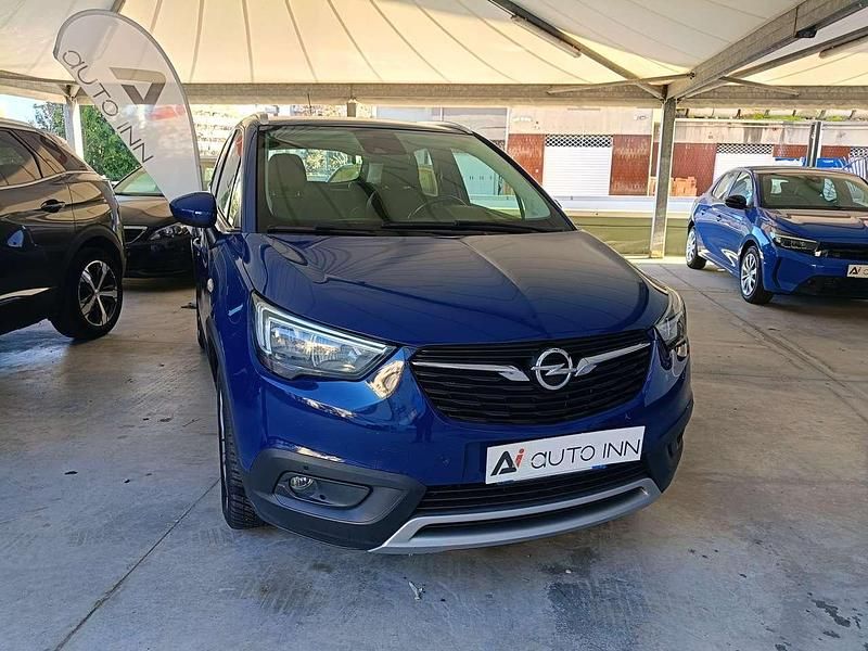Blu/azzurro Usata 2018 Opel Crossland X Innovation SUV | 10.950 € (Buon prezzo) - Immagine 1/4