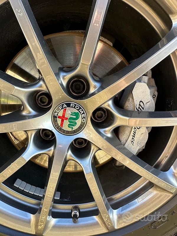 Usata Alfa Romeo Giulia Super 136 CV (100 kW) 2020 Bianco Berlina