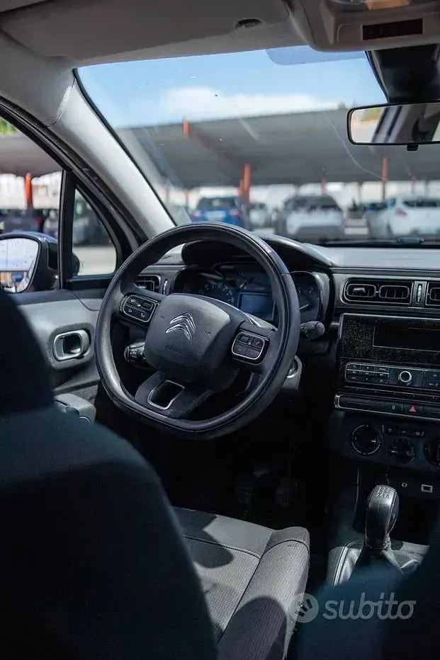 Usata Citroën C3 Feel 82 CV (60 kW) 2018 Bianco Utilitaria