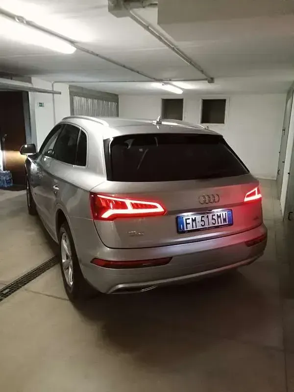 Usata Audi Q5 Design 252 CV (185 kW) 2018 Argento SUV
