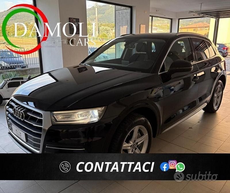 Nero Usata 2018 Audi Q5 Ambiente SUV | 21.990 € (Buon prezzo) - Immagine 1/4