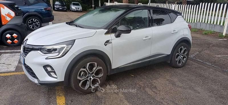 Usata Renault Captur Intens 92 CV (67 kW) 2020 Bianca tetto nero SUV