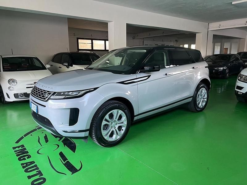 Usata Land Rover Range Rover evoque 163 CV (119 kW) 2022 Grigio SUV