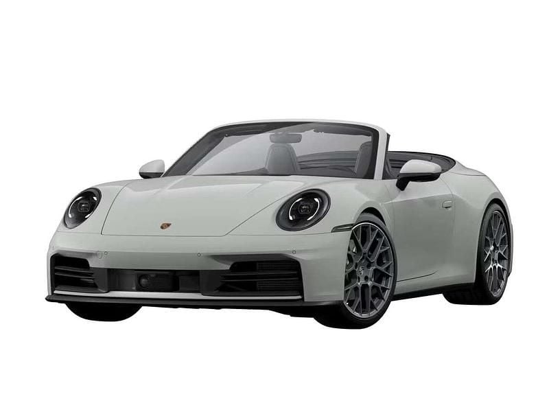 Usata Porsche 911 Carrera Cabriolet 394 CV (289 kW) 2025 Grigio Cabrio