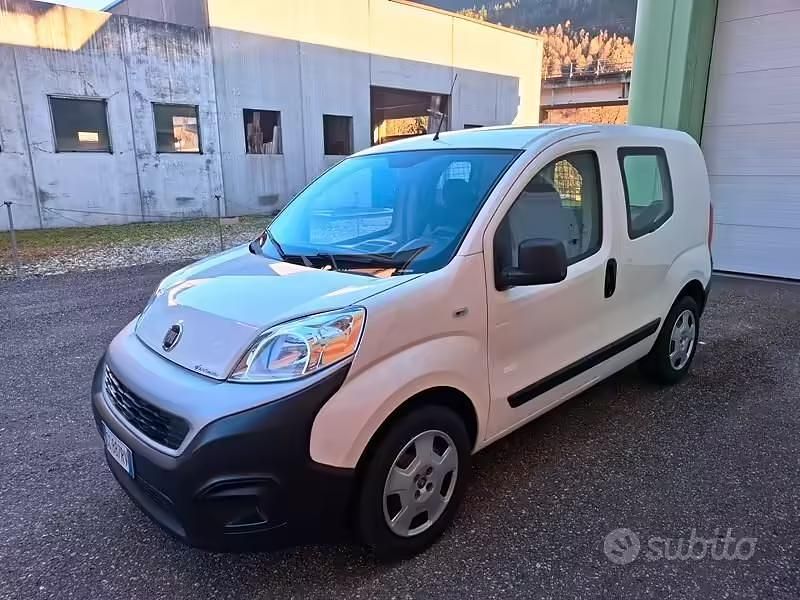 Occasion Fiat Fiorino 95 ch (69 kW) 2021 Blanc Monospace