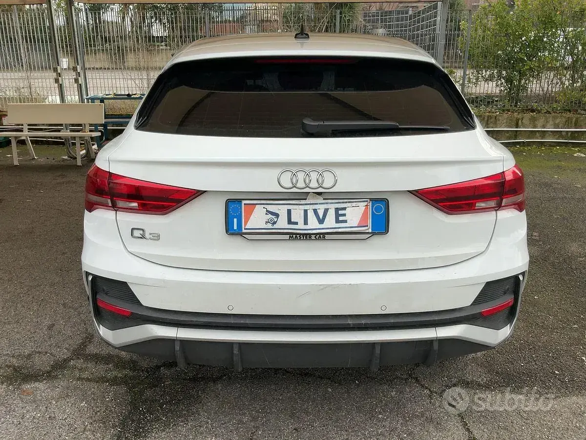 Usata Audi Q3 Sportback S-Line 150 CV (110 kW) 2023 Bianco SUV