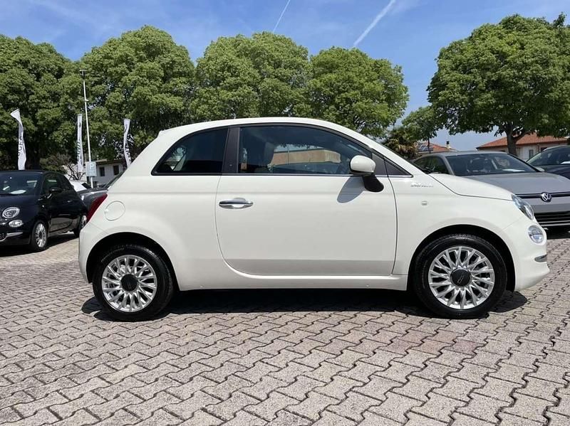 Usata Fiat 500 Dolcevita 69 CV (50 kW) 2022 Bianco Berlina