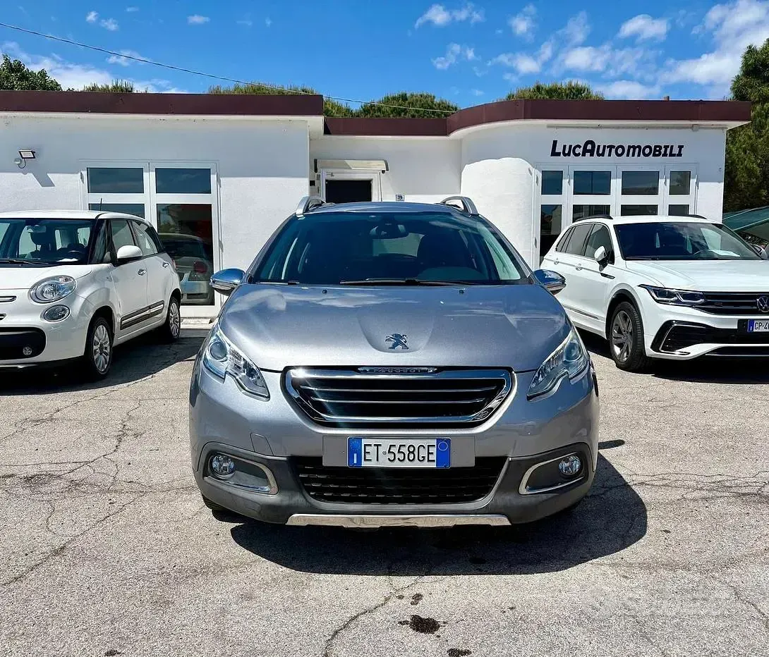 Usata Peugeot 2008 Allure 92 CV (67 kW) 2013 Grigio SUV