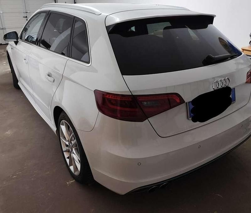 Usata Audi A3 Attraction 150 CV (110 kW) 2015 Berlina