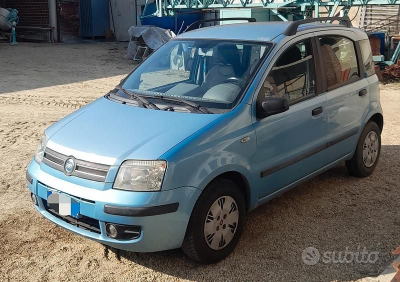 Usata Fiat Panda 2004 Blu Berlina