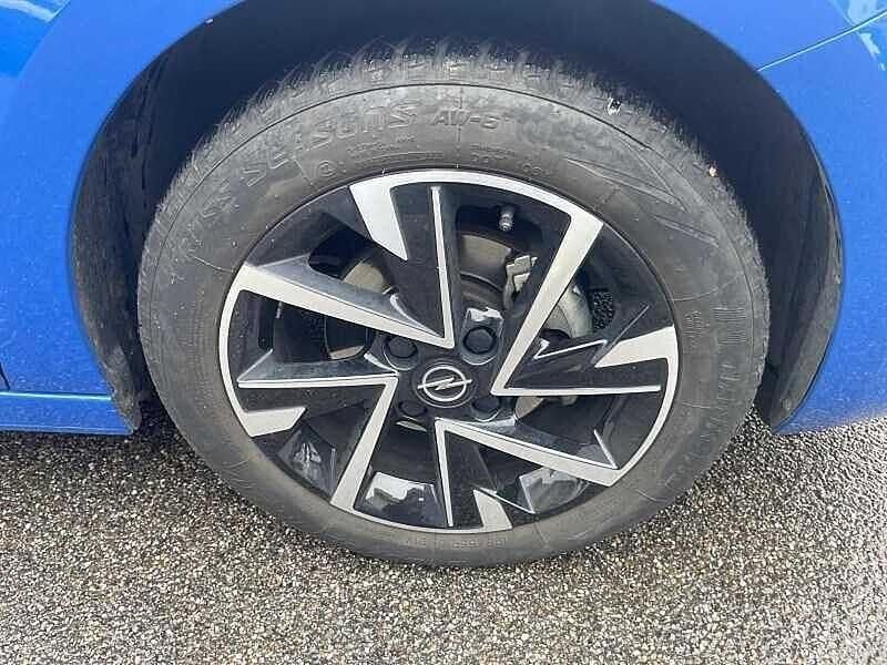Usata Opel Corsa 2023 Blu Utilitaria
