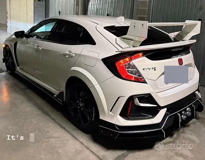 Usata Honda Civic Type R 320 CV (235 kW) 2021 Bianco Berlina