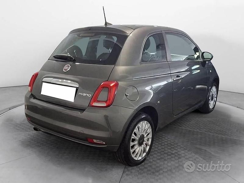 Usata Fiat 500 Lounge 70 CV (51 kW) 2020 Grigio Berlina
