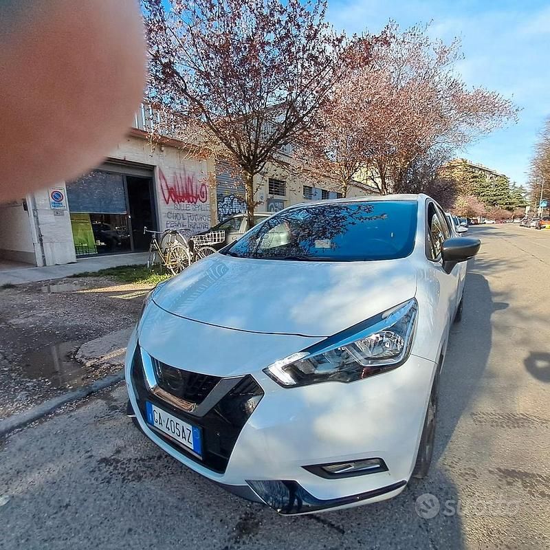 Usata Nissan Micra 117 CV (86 kW) 2020 Bianco Utilitaria